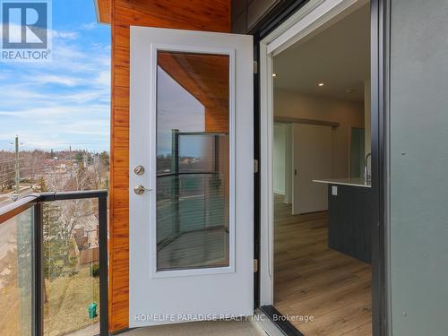 416 - 312 Erb Street W, Waterloo, ON - Outdoor With Balcony With Exterior