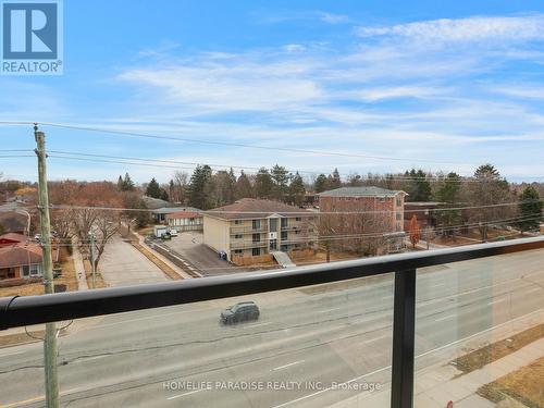 416 - 312 Erb Street W, Waterloo, ON - Outdoor With Balcony With View