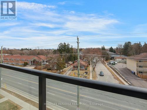 416 - 312 Erb Street W, Waterloo, ON - Outdoor With Balcony With View