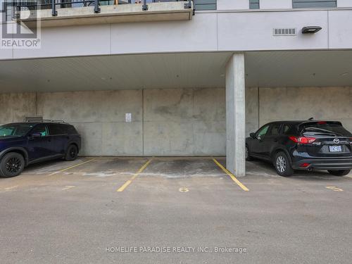 416 - 312 Erb Street W, Waterloo, ON - Indoor Photo Showing Garage