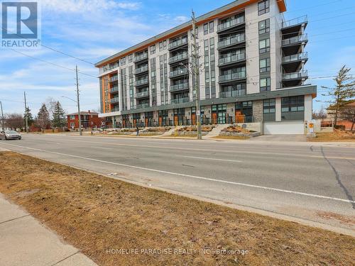 416 - 312 Erb Street W, Waterloo, ON - Outdoor With Balcony