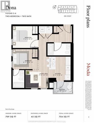 416 - 312 Erb Street W, Waterloo, ON - Other
