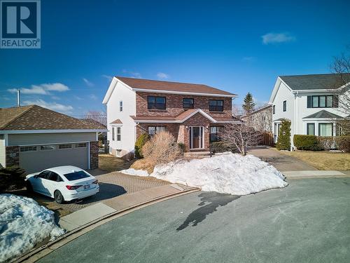 8 Roddickton Place, St. John'S, NL - Outdoor With Facade