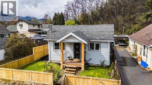 1727 Circle Street  Trail, BC V1R 1W8