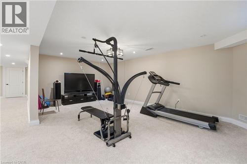 855 Avenue Road, Cambridge, ON - Indoor Photo Showing Gym Room