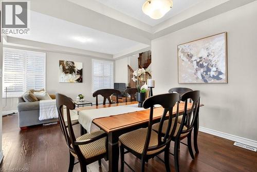 446 Grey Landing, Milton, ON - Indoor Photo Showing Dining Room