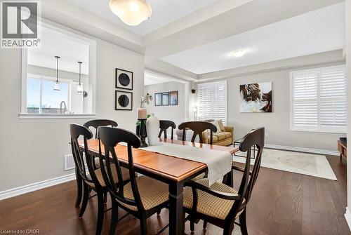 446 Grey Landing, Milton, ON - Indoor Photo Showing Dining Room