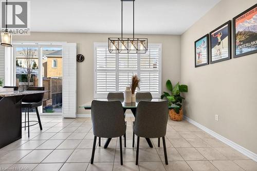 446 Grey Landing, Milton, ON - Indoor Photo Showing Dining Room