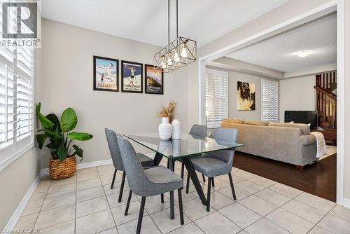 446 Grey Landing, Milton, ON - Indoor Photo Showing Dining Room