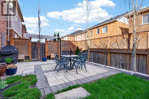 446 Grey Landing, Milton, ON - Outdoor With Deck Patio Veranda With Exterior