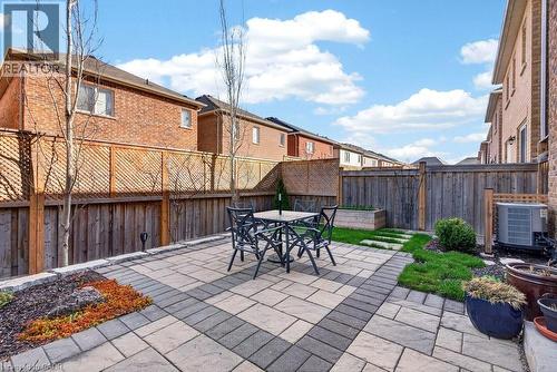446 Grey Landing, Milton, ON - Outdoor With Deck Patio Veranda With Exterior