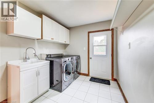 5762 8Th Line E, Ariss, ON - Indoor Photo Showing Laundry Room