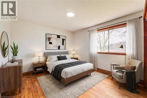 Virtually Staged - 5762 8Th Line E, Ariss, ON - Indoor Photo Showing Bedroom