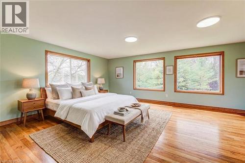 Virtually Staged - 5762 8Th Line E, Ariss, ON - Indoor Photo Showing Bedroom