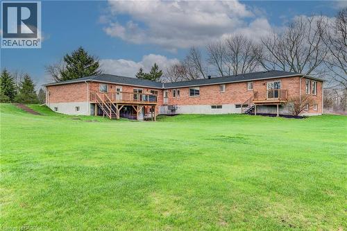 5762 8Th Line E, Ariss, ON - Outdoor With Deck Patio Veranda