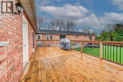 5762 8Th Line E, Ariss, ON - Outdoor With Deck Patio Veranda With Exterior