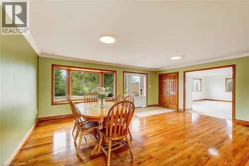5762 8Th Line E, Ariss, ON - Indoor Photo Showing Dining Room