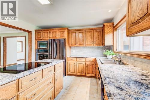 5762 8Th Line E, Ariss, ON - Indoor Photo Showing Kitchen With Double Sink