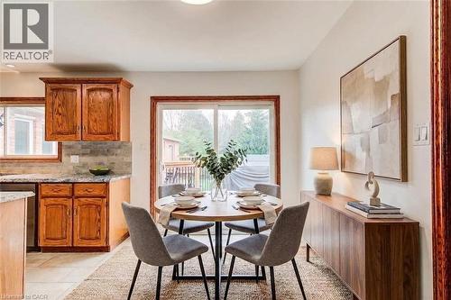 Virtually Staged - 5762 8Th Line E, Ariss, ON - Indoor Photo Showing Dining Room
