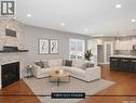 551 6Th Avenue Se, Swift Current, SK  - Indoor Photo Showing Living Room With Fireplace 