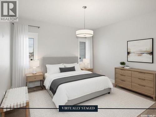 551 6Th Avenue Se, Swift Current, SK - Indoor Photo Showing Bedroom