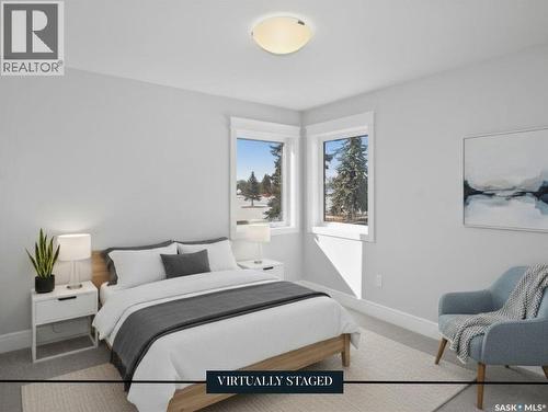 551 6Th Avenue Se, Swift Current, SK - Indoor Photo Showing Bedroom