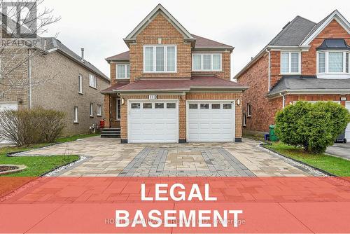 113 SECLUSION CRESCENT  Brampton, ON L6R 1K8