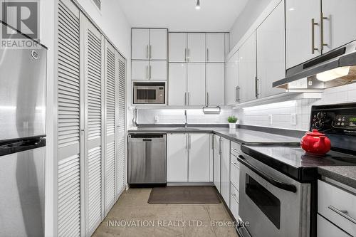 4 - 10 Clarence Street, Ottawa, ON - Indoor Photo Showing Kitchen With Upgraded Kitchen