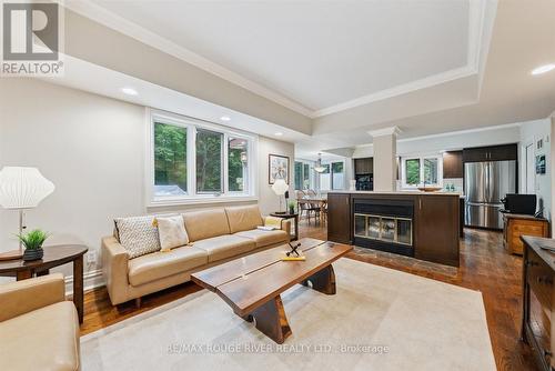 EAT-IN KITCHEN - 6954 Shiloh Road, Clarington, ON - Indoor Photo Showing Dining Room