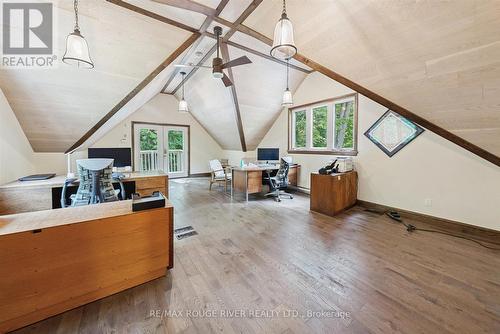 LOFT - 6954 Shiloh Road, Clarington, ON - Indoor Photo Showing Office