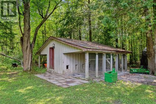 6954 Shiloh Road, Clarington, ON - Outdoor With Deck Patio Veranda