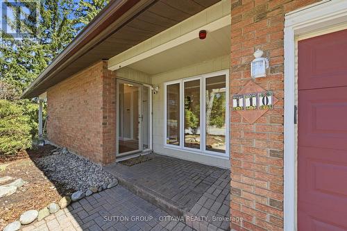 110 Pigeon Terrace, Ottawa, ON - Outdoor With Deck Patio Veranda With Exterior