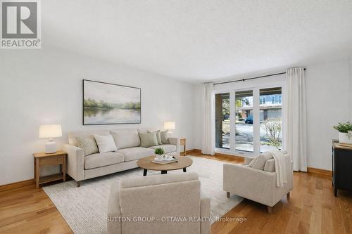 Virtually Staged - 110 Pigeon Terrace, Ottawa, ON - Indoor Photo Showing Living Room