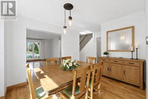 Virtually Staged - 110 Pigeon Terrace, Ottawa, ON - Indoor Photo Showing Dining Room