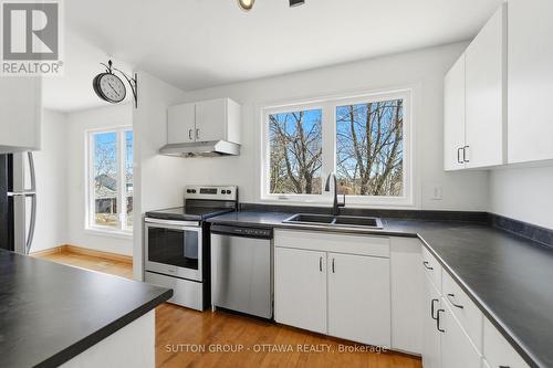 110 Pigeon Terrace, Ottawa, ON - Indoor Photo Showing Kitchen With Double Sink