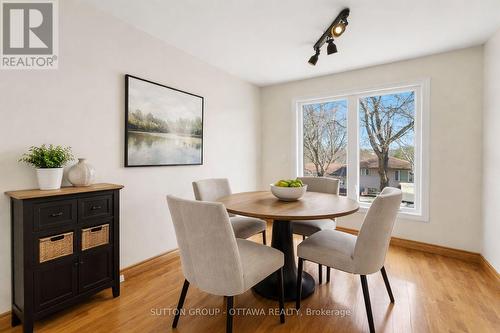 Virtually Staged - 110 Pigeon Terrace, Ottawa, ON - Indoor Photo Showing Dining Room