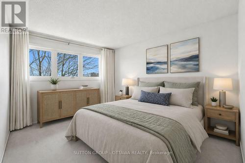 Virtually Staged - 110 Pigeon Terrace, Ottawa, ON - Indoor Photo Showing Bedroom