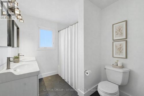 Virtually Staged - 110 Pigeon Terrace, Ottawa, ON - Indoor Photo Showing Bathroom