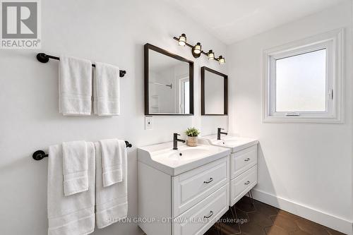 Virtually Staged - 110 Pigeon Terrace, Ottawa, ON - Indoor Photo Showing Bathroom