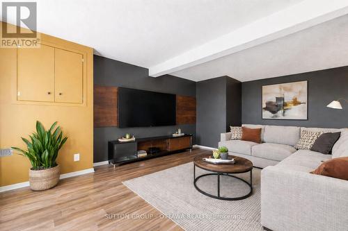 Virtually Staged - 110 Pigeon Terrace, Ottawa, ON - Indoor Photo Showing Living Room