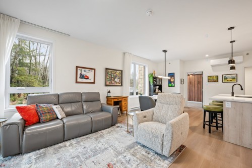 Salon - 106-1320 Rue Custine, Saint-Jérôme, QC - Indoor Photo Showing Living Room