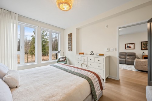 Chambre à coucher principale - 106-1320 Rue Custine, Saint-Jérôme, QC - Indoor Photo Showing Bedroom