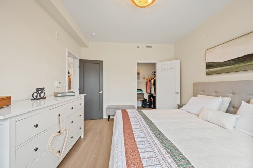 Chambre à coucher principale - 106-1320 Rue Custine, Saint-Jérôme, QC - Indoor Photo Showing Bedroom