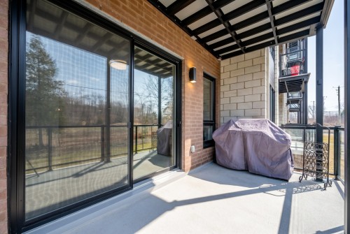 Balcon - 106-1320 Rue Custine, Saint-Jérôme, QC - Outdoor With Exterior