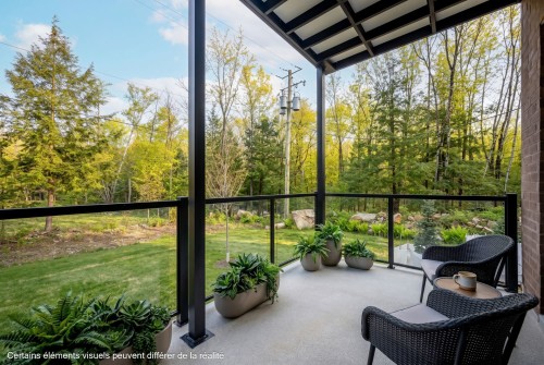 Balcon - 106-1320 Rue Custine, Saint-Jérôme, QC - Outdoor With Exterior