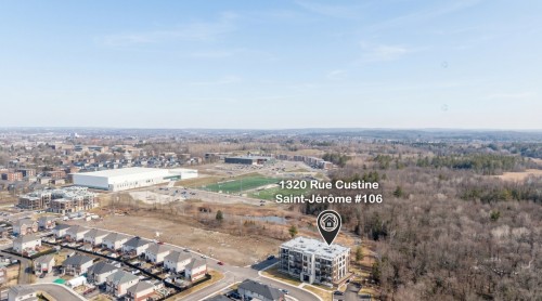 Vue d'ensemble - 106-1320 Rue Custine, Saint-Jérôme, QC - Outdoor With View