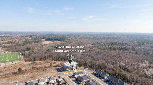 Vue d'ensemble - 106-1320 Rue Custine, Saint-Jérôme, QC - Outdoor With View
