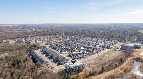 Vue d'ensemble - 106-1320 Rue Custine, Saint-Jérôme, QC - Outdoor With View
