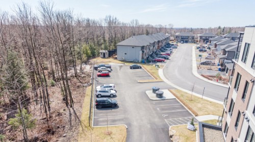 Stationnement - 106-1320 Rue Custine, Saint-Jérôme, QC - Outdoor With View