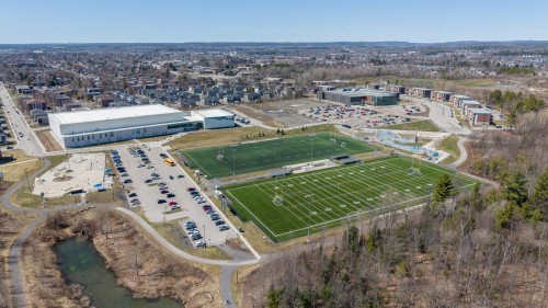 Vue d'ensemble - 106-1320 Rue Custine, Saint-Jérôme, QC - Outdoor With View